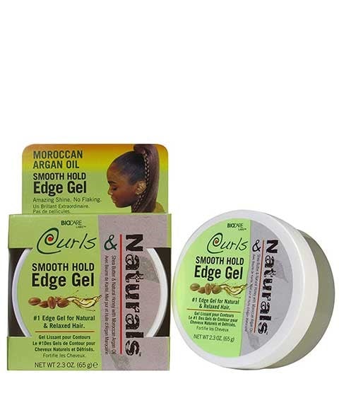 CURLS AND NATURALS SMOOTH HOLD EDGE GEL 