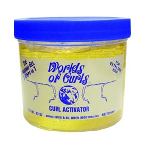 WORLDS OF CURLS CURL ACTIVATOR GEL 