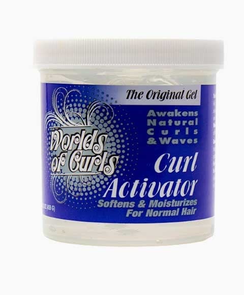 WORLDS OF CURLS CURL ACTIVATOR GEL REGULAR 
