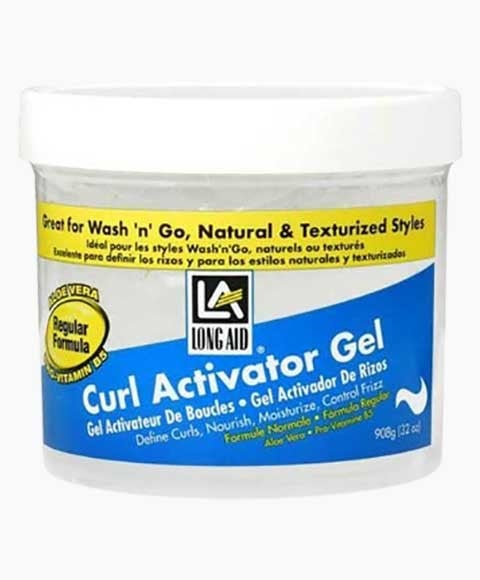 LONG AID CURL ACTIVATOR GEL REGULAR FORMULA 