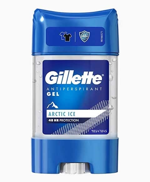 GILLETTE ARCTIC ICE ANTIPERSPIRANT GEL 