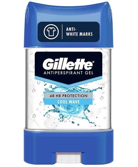 COOL WAVE 48HR ANTIPERSPIRANT CLEAR GEL 