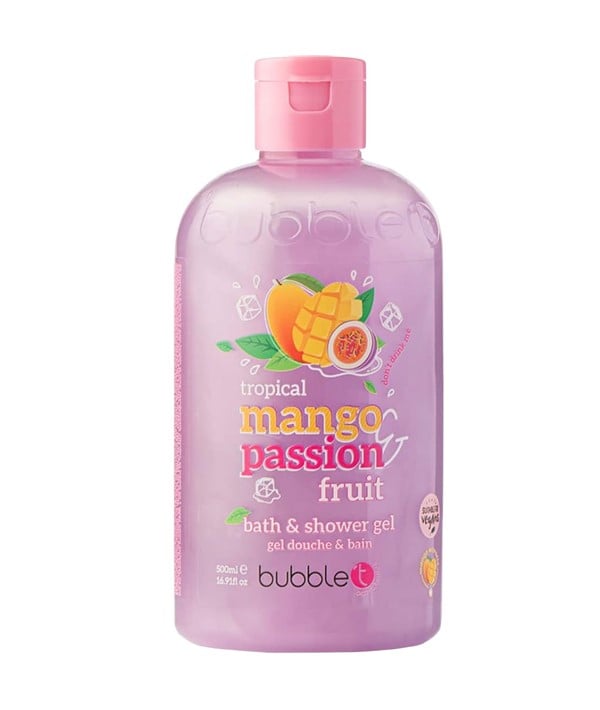TROPICAL MANGO PASSION FRUIT BATH AND SHOWER GEL 