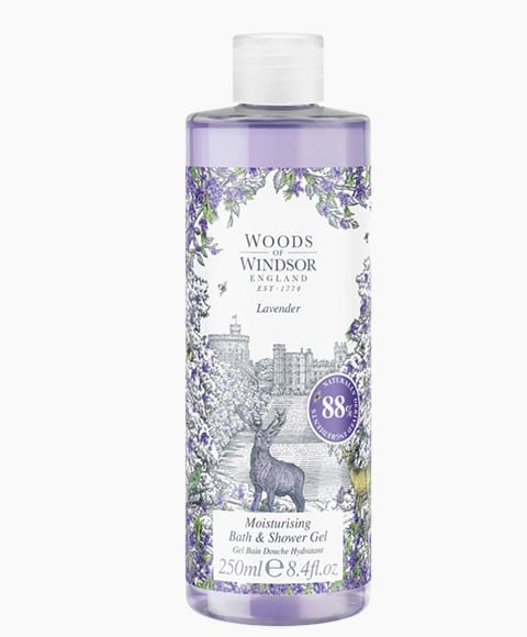 LAVENDER MOISTURISING BATH AND SHOWER GEL 