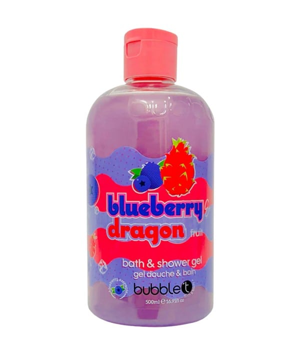 INTENSE BLUEBERRY DRAGON FRUIT BATH AND SHOWER GEL 