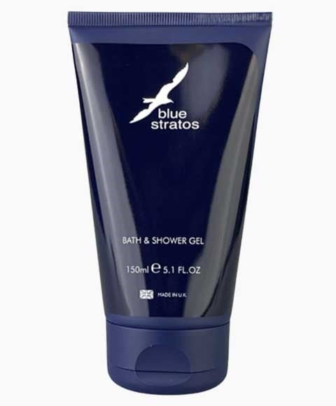 BLUE STRATOS BATH AND SHOWER GEL 