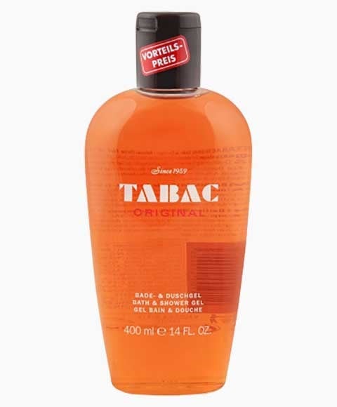 TABAC ORIGINAL BATH AND SHOWER GEL 