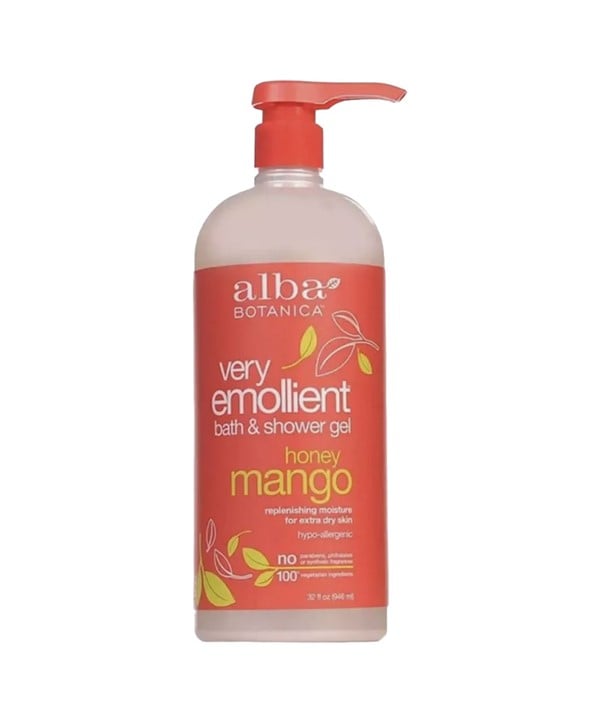 VERY EMOLLIENT HONEY MANGO BATH AND SHOWER GEL 