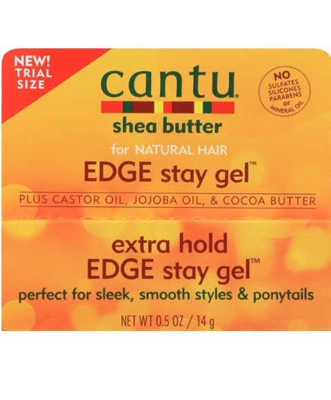 CANTU EDGE CONTROL GEL FOR EXTRA HOLD & MOISTURES HAIR