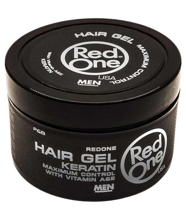 RED ONE KERATIN HAIR GEL 
