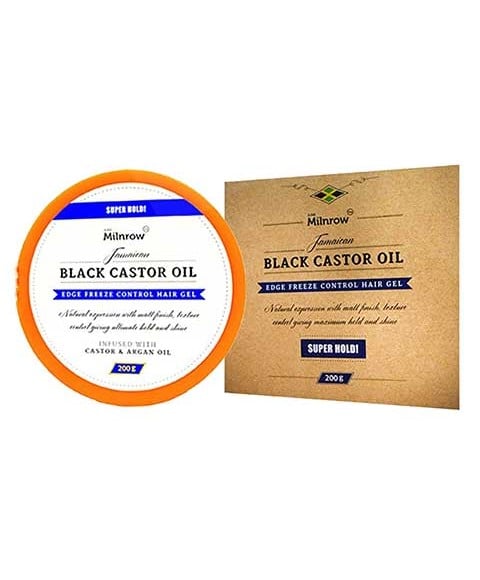 JAMAICAN BLACK CASTOR OIL EDGE FREEZE CONTROL HAIR GEL 
