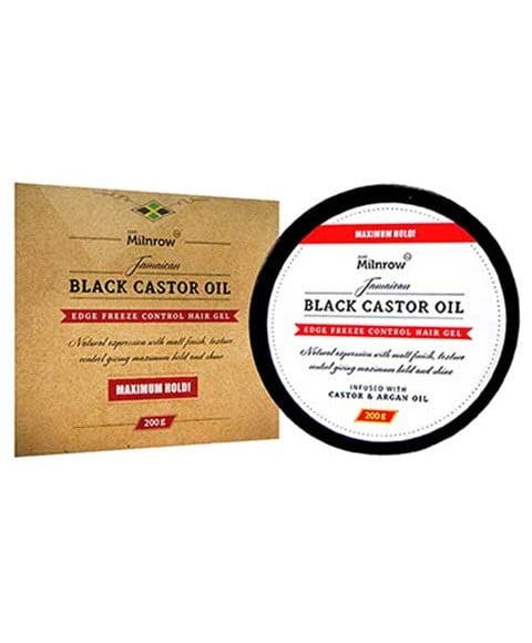JAMAICAN BLACK CASTOR OIL EDGE FREEZE CONTROL HAIR GEL MAX