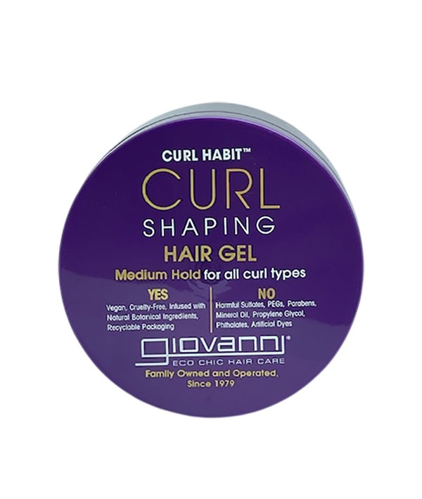 CURL HABIT CURL SHAPING HAIR GEL 
