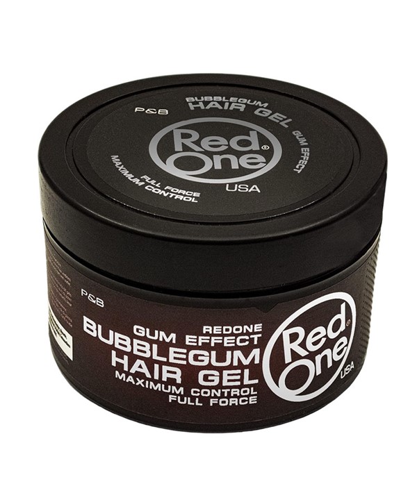 RED ONE BUBBLEGUM HAIR GEL 