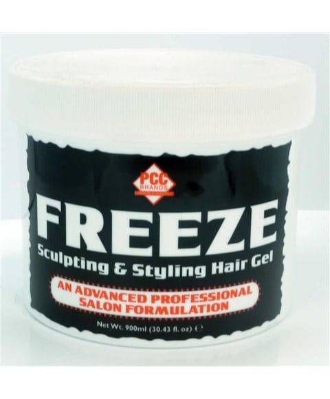 FREEZE SCULPTING AND STYLING HAIR GEL 