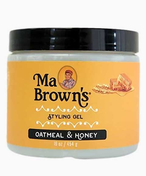 STYLING GEL WITH OATMEAL AND HONEY 