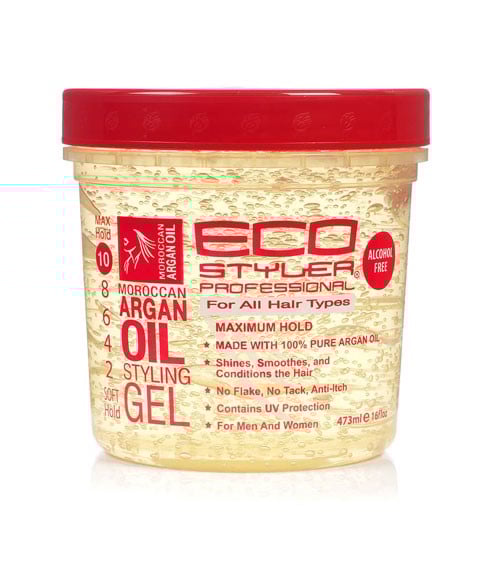 ECO STYLER MOROCCAN ARGAN OIL STYLING GEL 