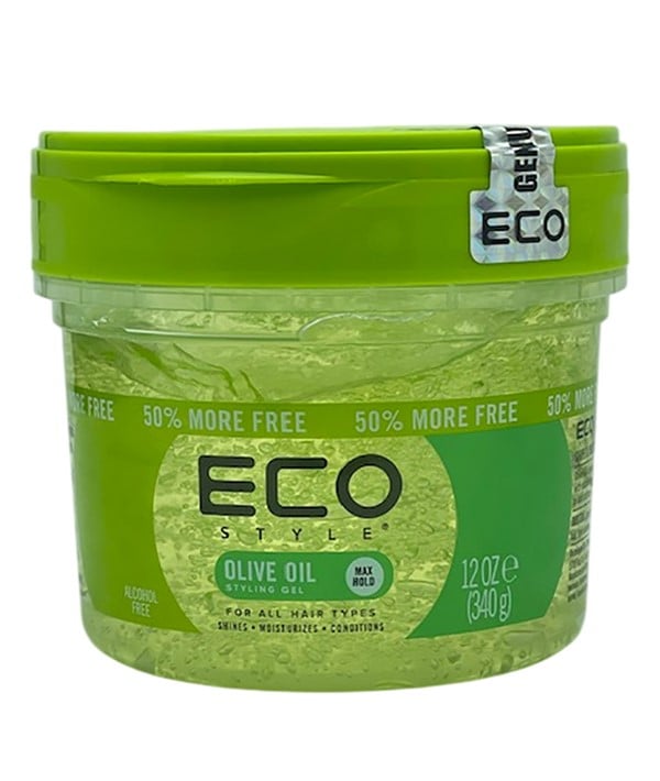 ECO STYLE MAX HOLD OLIVE OIL STYLING GEL 