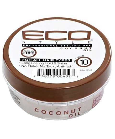 ECO STYLER COCONUT STYLING GEL 