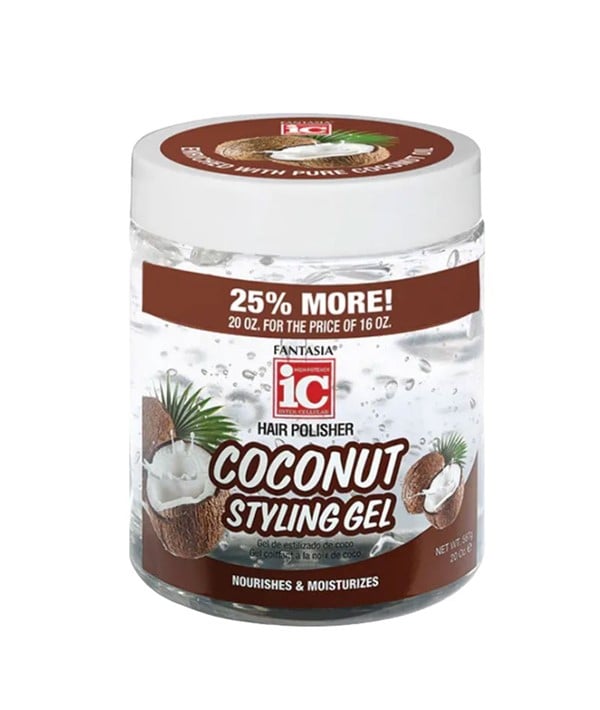 FANTASIA IC COCONUT HAIR STYLING GEL 