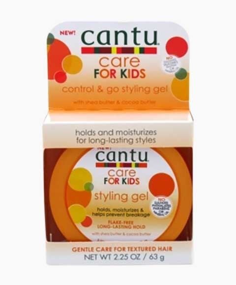 CANTU CARE FOR KIDS CONTROL AND GO STYLING GEL 