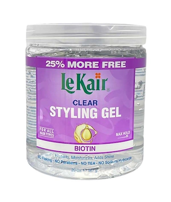 LEKAIR BIOTIN CLEAR STYLING GEL 