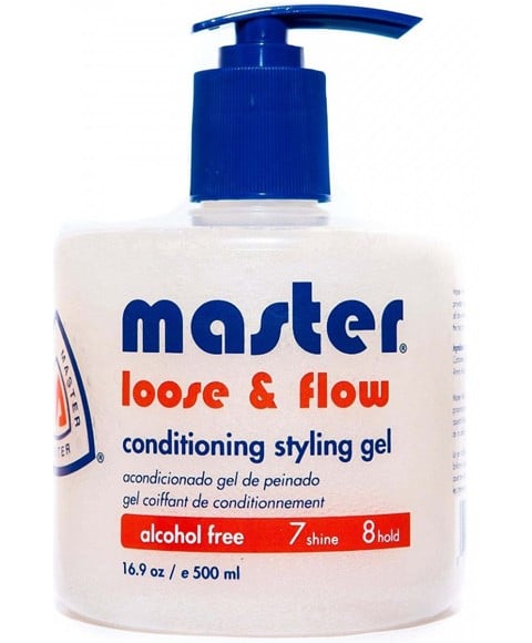 MASTER LOOSE AND FLOW CONDITIONING STYLING GEL 