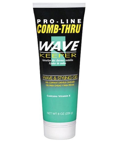 PRO LINE COMB THRU WAVE KEEPER STYLING GEL 