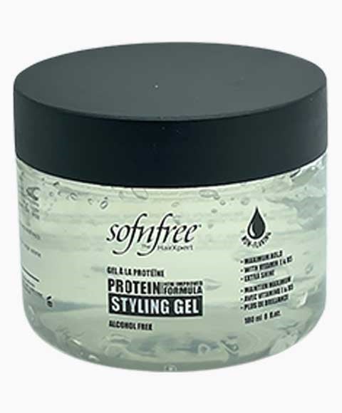 SOF N FREE PROTEIN STYLING GEL CLEAR 