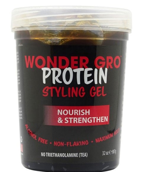 WONDER GRO PROTEIN STYLING GEL 