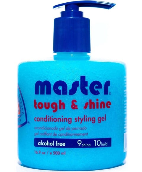 MASTER TOUGH AND SHINE CONDITIONING STYLING GEL 