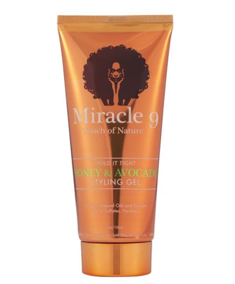 TOUCH OF NATURE HONEY AND AVOCADO STYLING GEL 