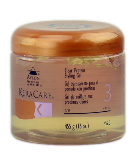 KERACARE PROTEIN CLEAR STYLING GEL 