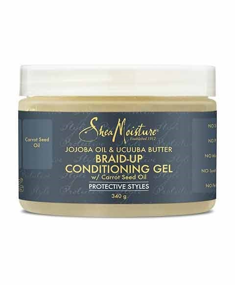 JOJOBA OIL AND UCUUBA BUTTER BRAID UP CONDITIONING GEL 