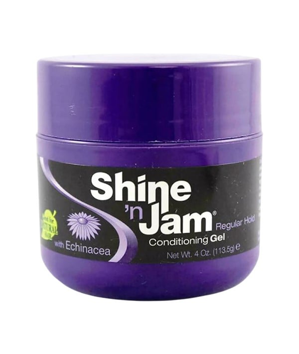 SHINE N JAM CONDITIONING GEL REGULAR HOLD WITH ECHINACEA 