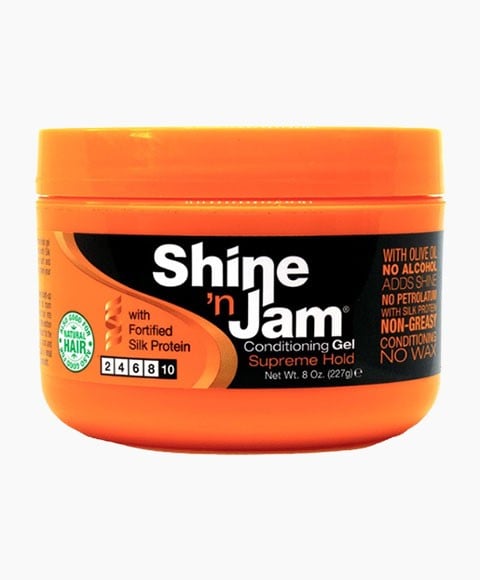 SHINE N JAM SUPREME HOLD CONDITIONING GEL 