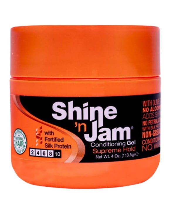 SHINE N JAM CONDITIONING GEL SUPREME HOLD 