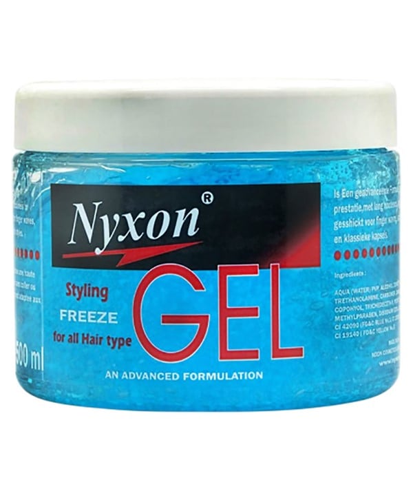 STYLING FREEZE GEL WITH ADVANCED FORMULATION 