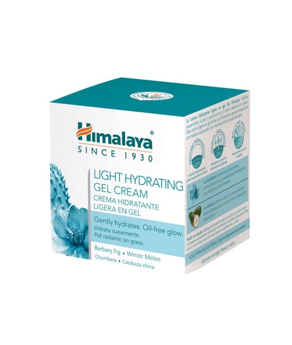 HIMALAYA LIGHT HYDRATING GEL CREAM 