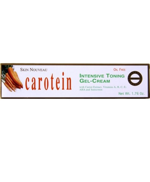 CAROTEIN OIL FREE INTENSIVE TONING GEL CREAM 