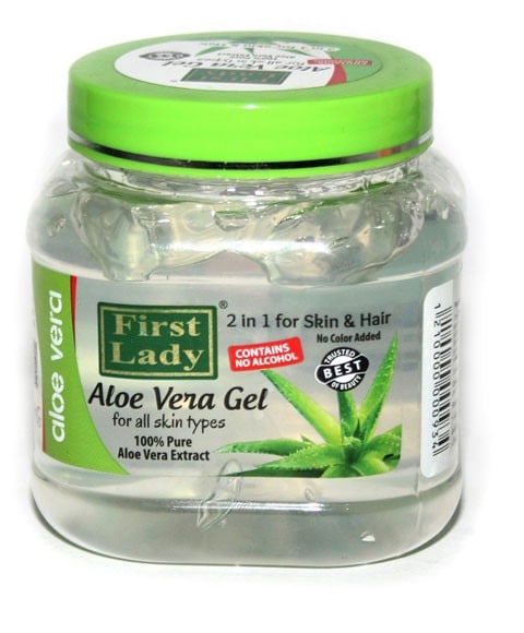 FIRST LADY 2 IN 1 ALOE VERA GEL 