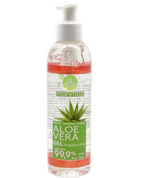 MORIMAX FRAGRANCE FREE ALOE VERA GEL 