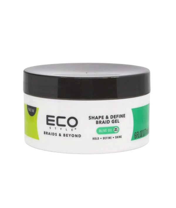 ECO STYLE OLIVE OIL SHAPE AND DEFINE BRAID GEL 