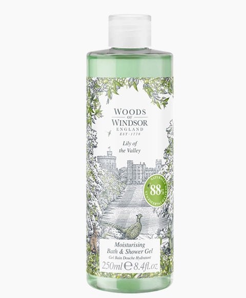 LILY OF THE VALLEY MOISTURISING BATH AND SHOWER GEL 