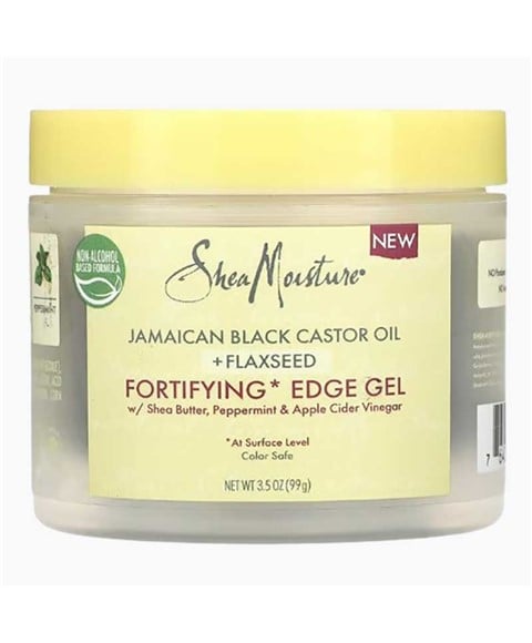 JAMAICAN BLACK CASTOR OIL FLAXSEED FORTIFYING EDGE GEL 
