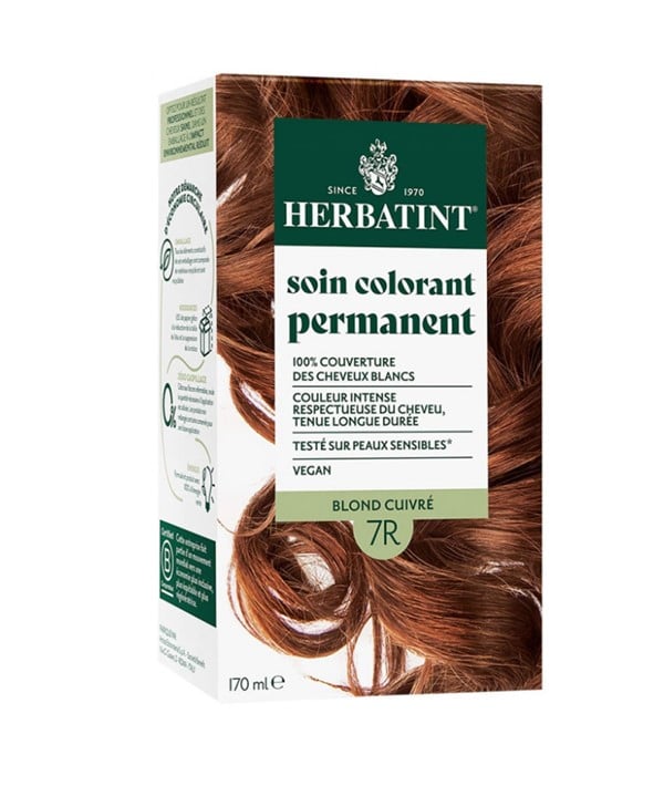 HERBATINT PERMANENT HAIR COLOR GEL 