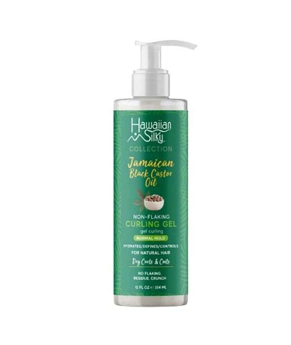 HAWAIIAN SILKY JAMAICAN BLACK CASTOR OIL CURLING GEL 
