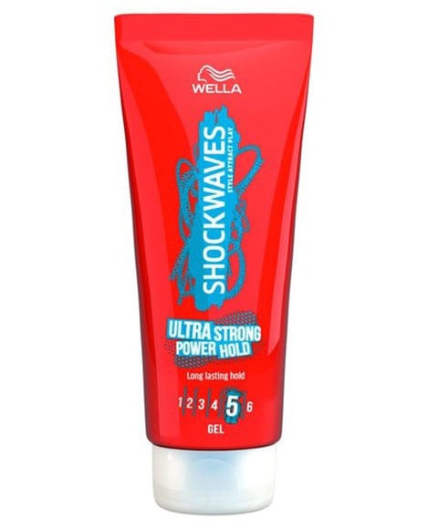 SHOCKWAVE ULTRA STRONG POWER HOLD GEL