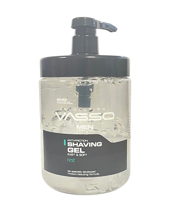 MEN CREATIVE ANTI FRICTION REST SHAVING GEL 