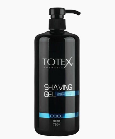 TOTEX SMOOTH EFFECT COOL SHAVING GEL 